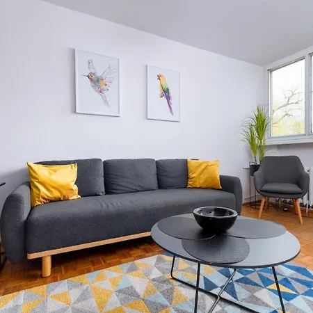 Apartamento Zielinskiego Colourful