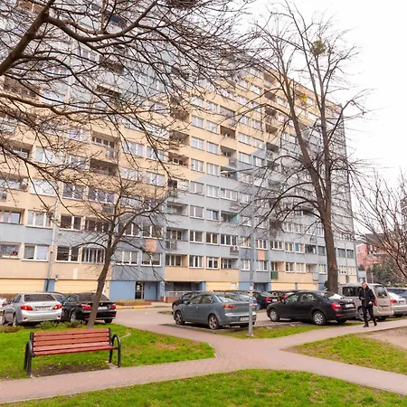 Zielinskiego Colourful Apartment Wroclaw