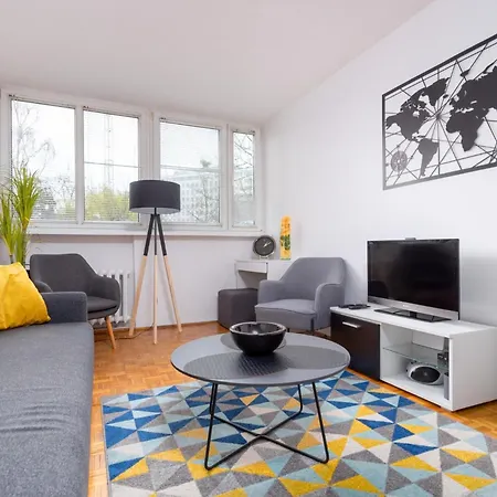 Zielinskiego Colourful Apartamento Wrocław