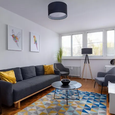 Apartment Zielinskiego Colourful Wroclaw
